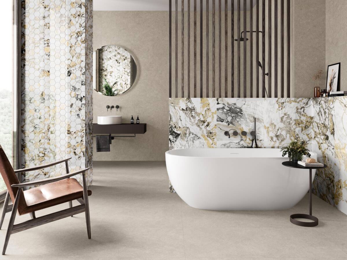 Vente de carrelages d’int&eacute;rieur et d’ext&eacute;rieur, de parquets et de salles de bains &agrave; Lutterbach pr&egrave;s de Mulhouse