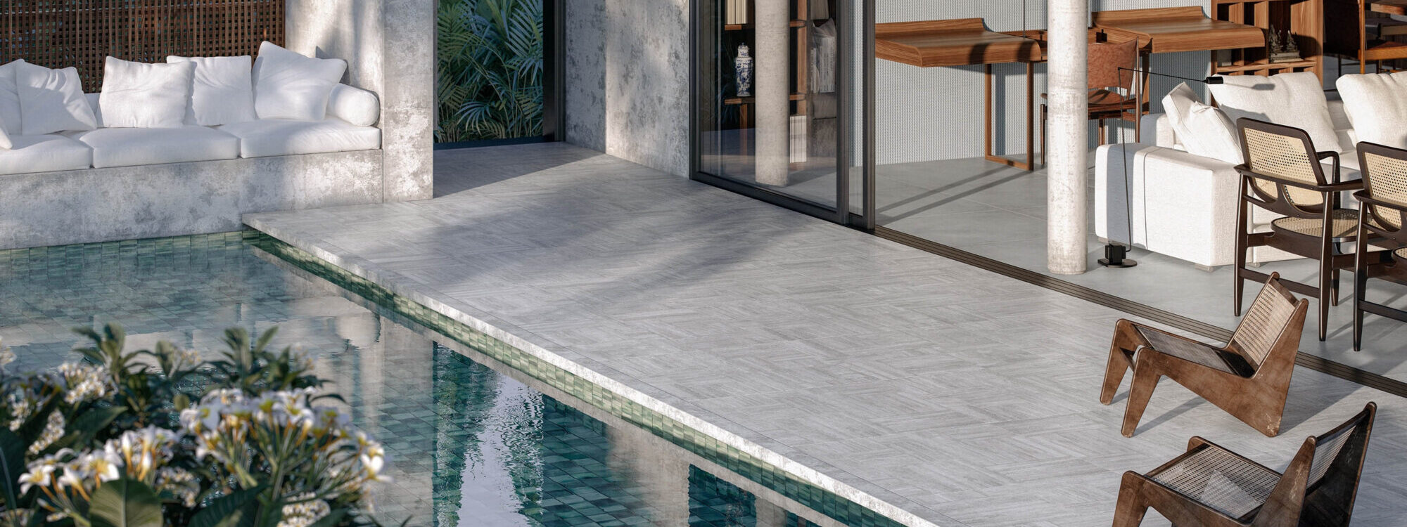 Vente de carrelage pour votre ext&eacute;rieur &agrave; Lutterbach pr&egrave;s de Mulhouse