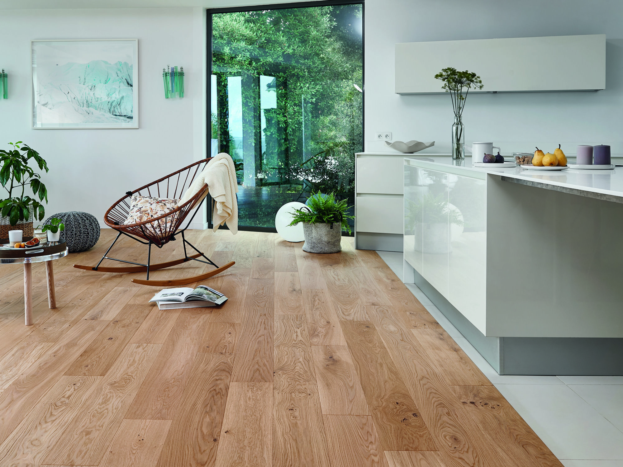 Magasin de vente de parquet massif, contrecoll&eacute; et stratifi&eacute; &agrave; Lutterbach pr&egrave;s de Mulhouse