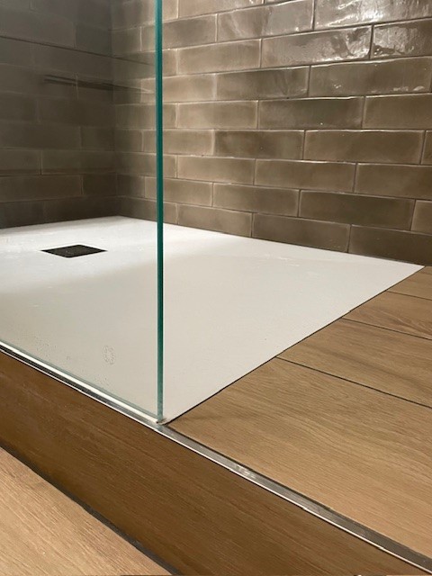 RECEVEUR DE DOUCHE 1 | ID Carrelage Rénovation Salle de bain + WC CERNAY 3