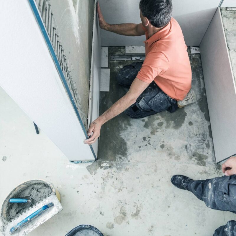 TRAVAUX_DOUCHE 800X800 | ID Carrelage 5 erreurs à éviter lors de l’installation d’une nouvelle douche
