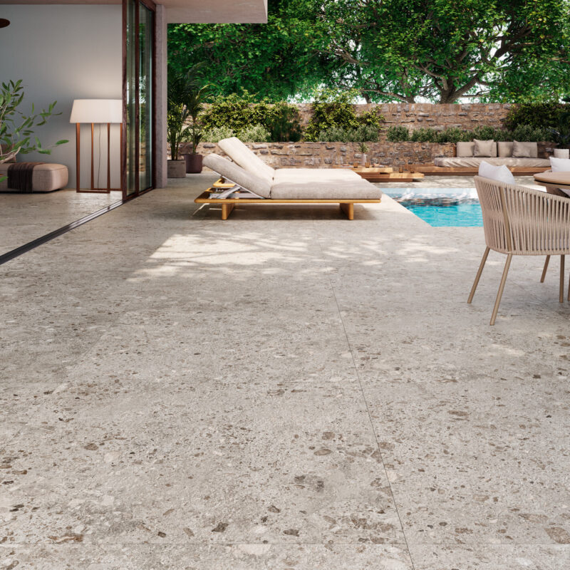 Carrelage ext&eacute;rieur